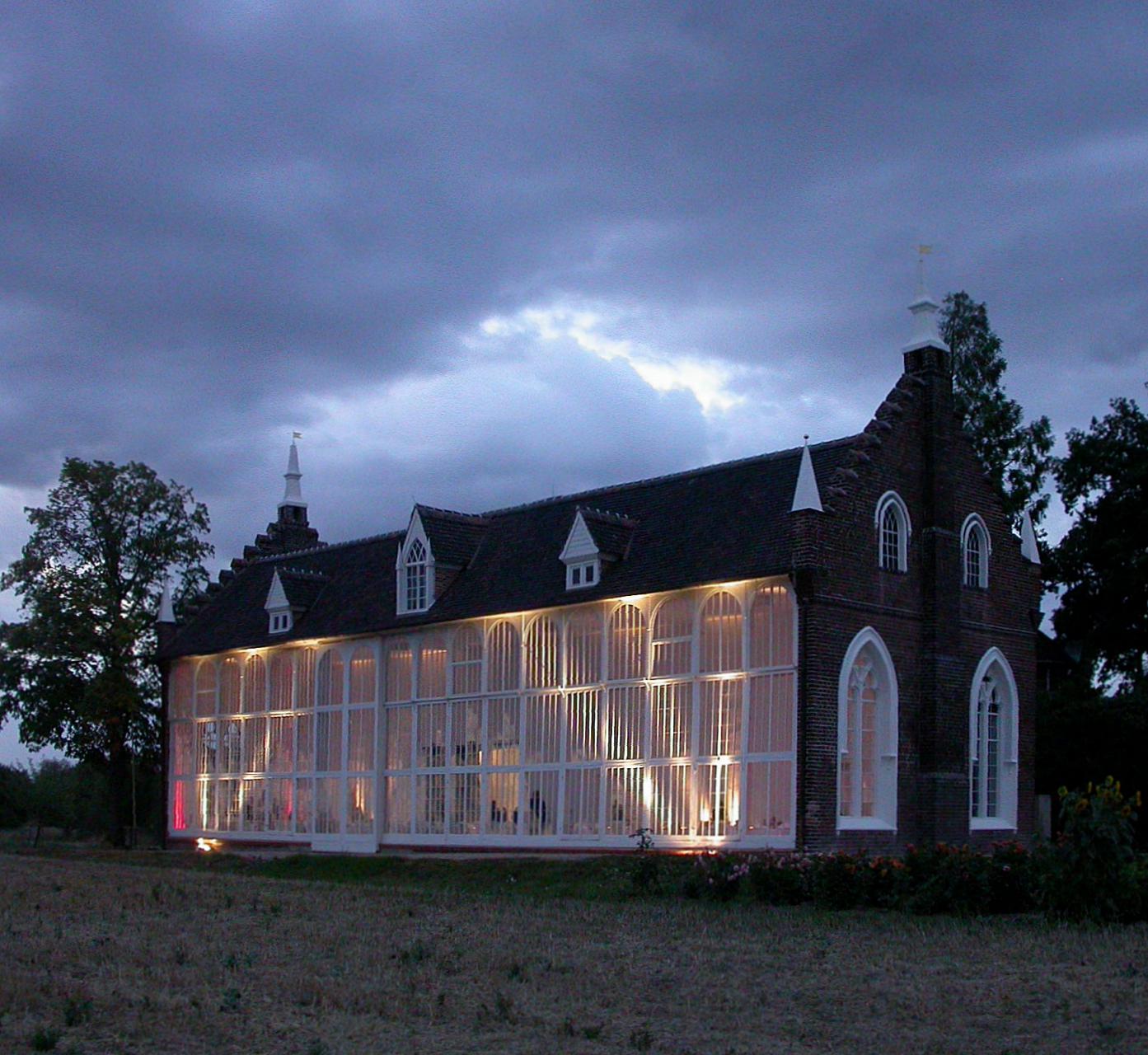 Palmenhaus in Wörlitz