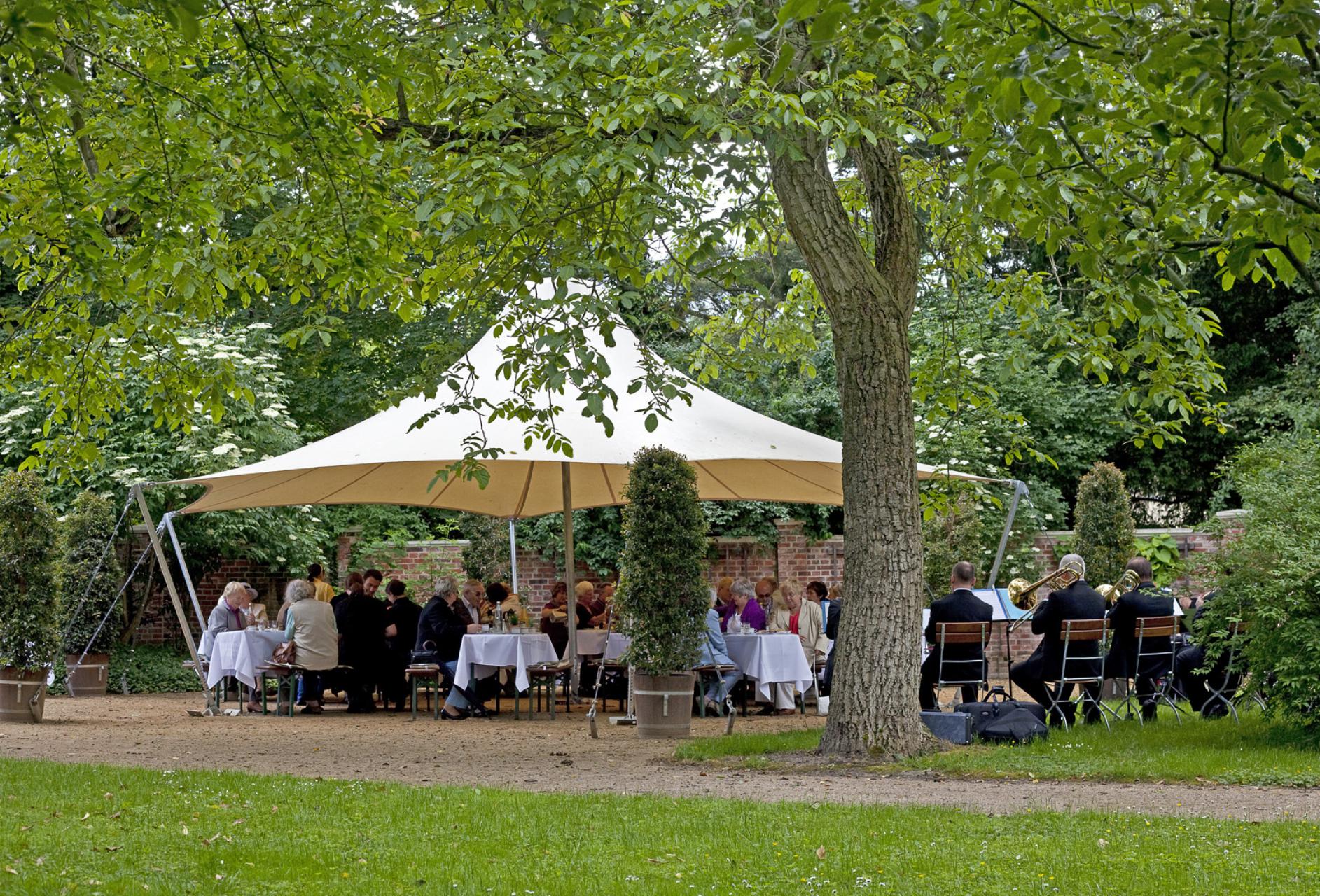 Garten der Fürstin in Wörlitz