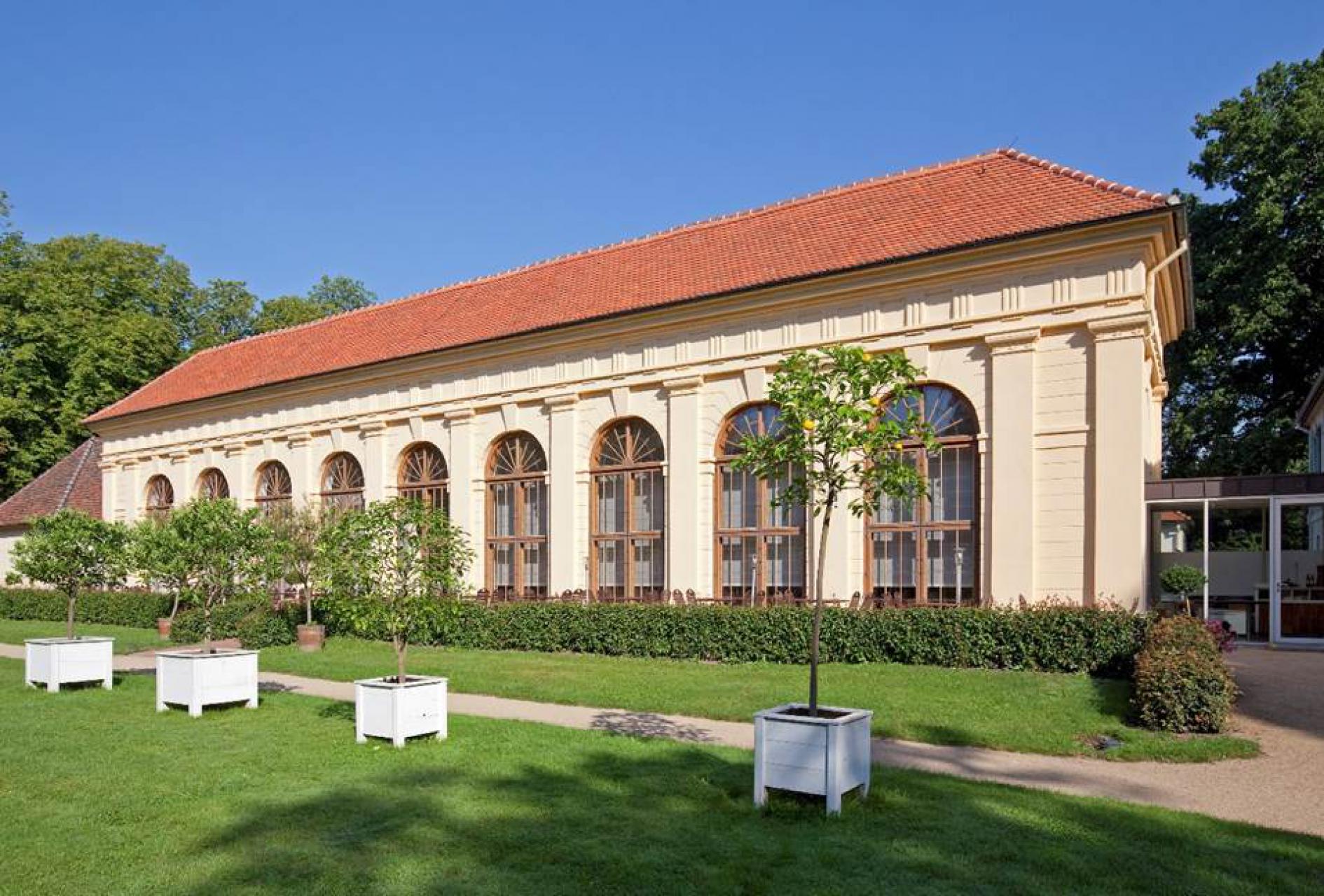 Orangerie im Luisium