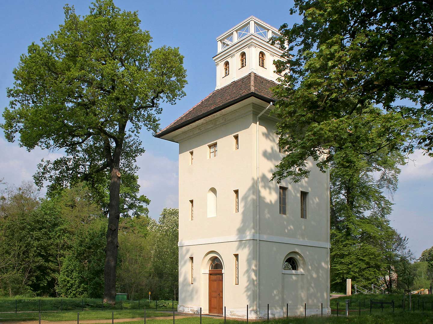 Elbpavillon in Dessau