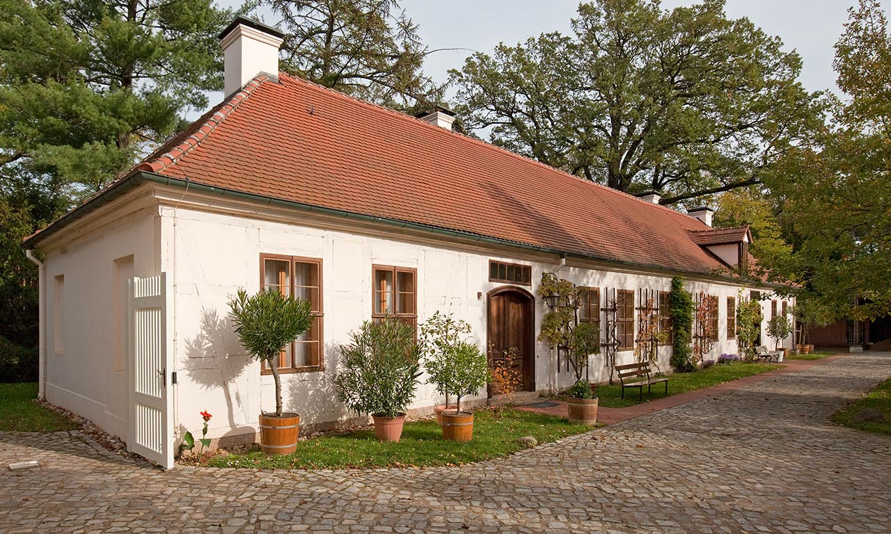 Eyserbeck-Haus »Franz« im Luisium