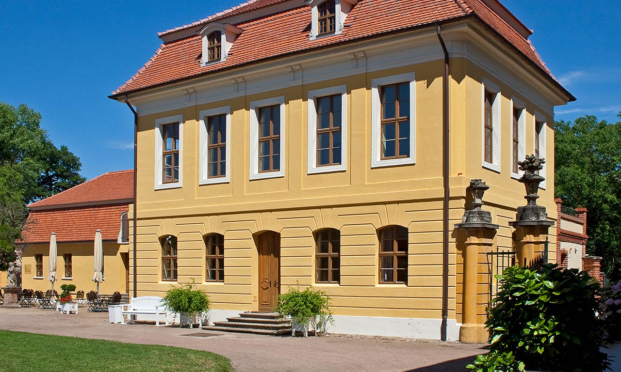 Ferienwohnung im Kavalierpavillon Mosigkau