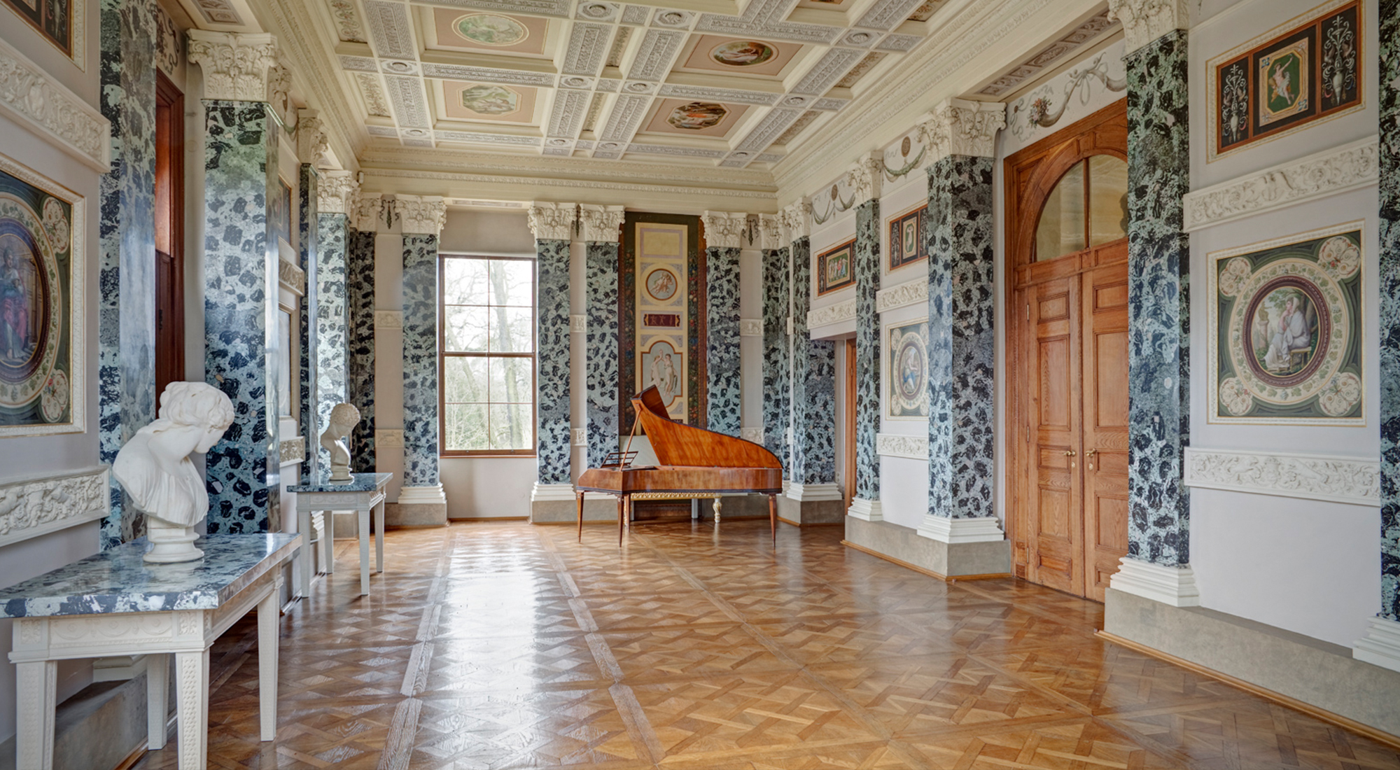 Luisium, Festsaal
