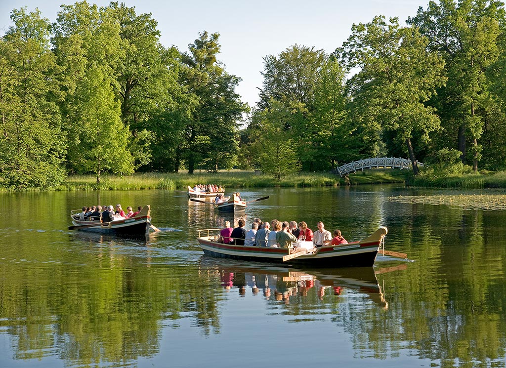 Gondeln auf dem Wörlitzer See ©KsDW, Heinz Fräßdorf