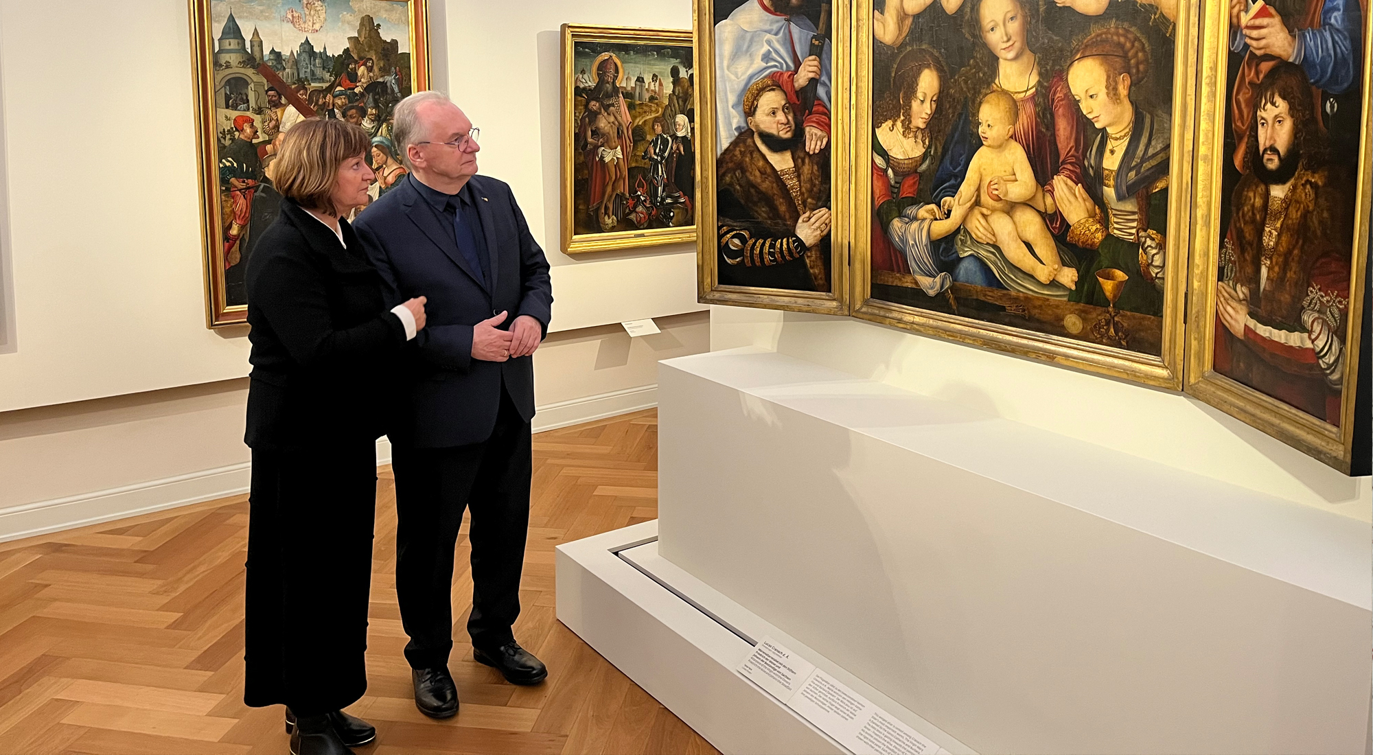 Eröffnung Gemädegalerie ZuschnittAnhaltische Gemäldegalerie